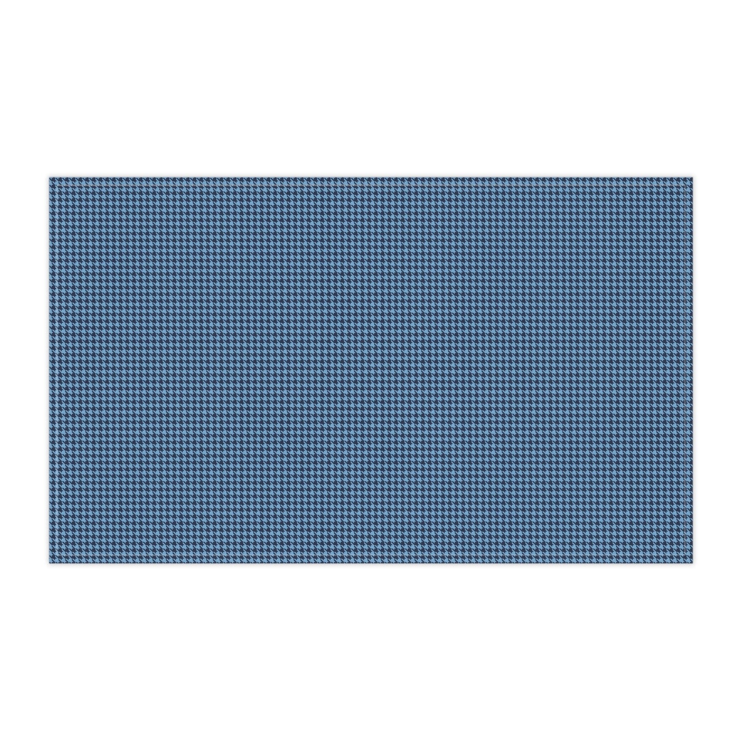 Tea Towels | Light Blue & White | Houndstooth