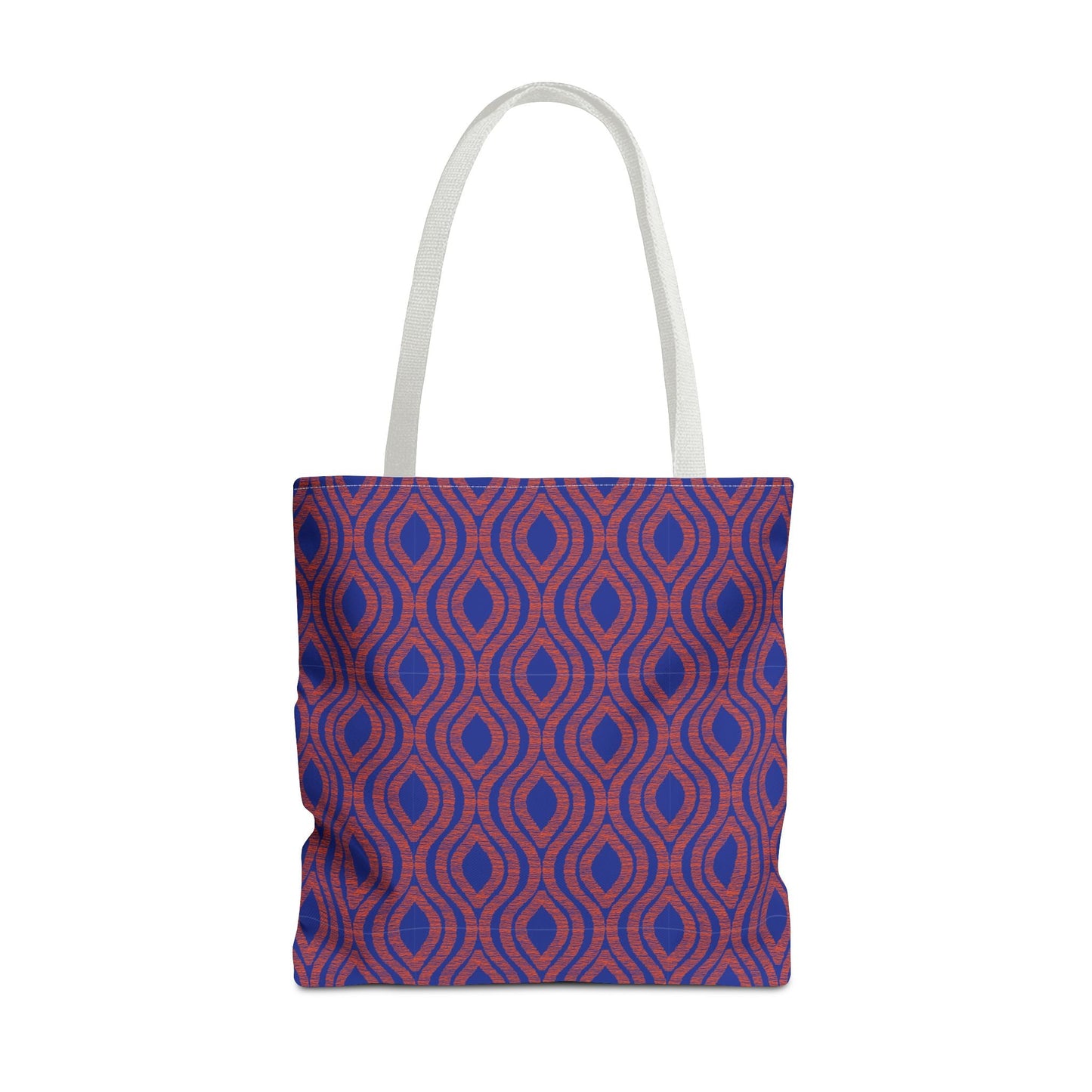 Tote Bag | Bright Blue & Orange | Ogee