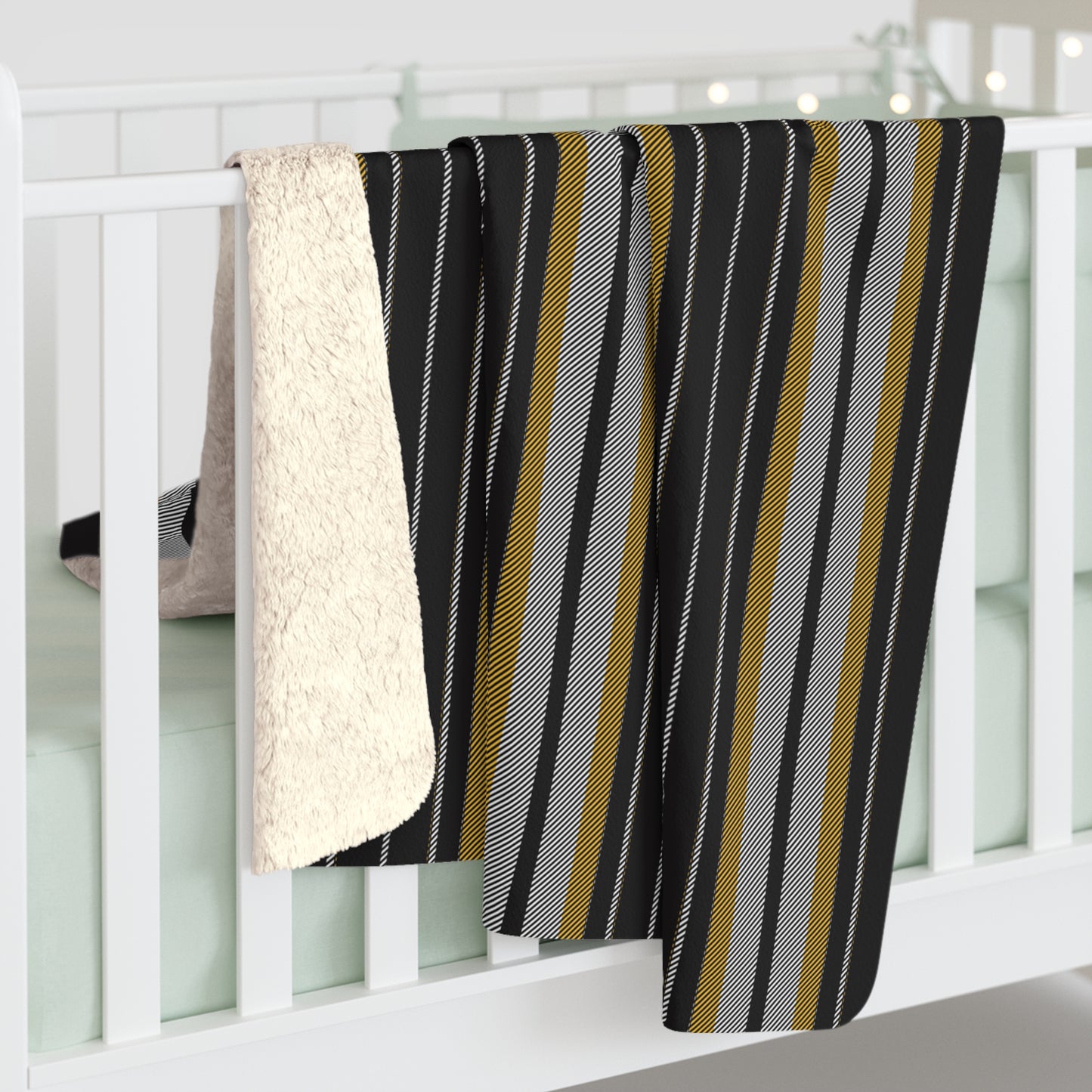 Sherpa Blanket | Kennesaw, Georgia | Stripe