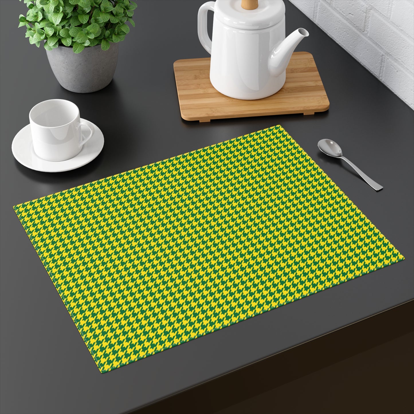 Placemat | Eugene, Oregon | Houndstooth
