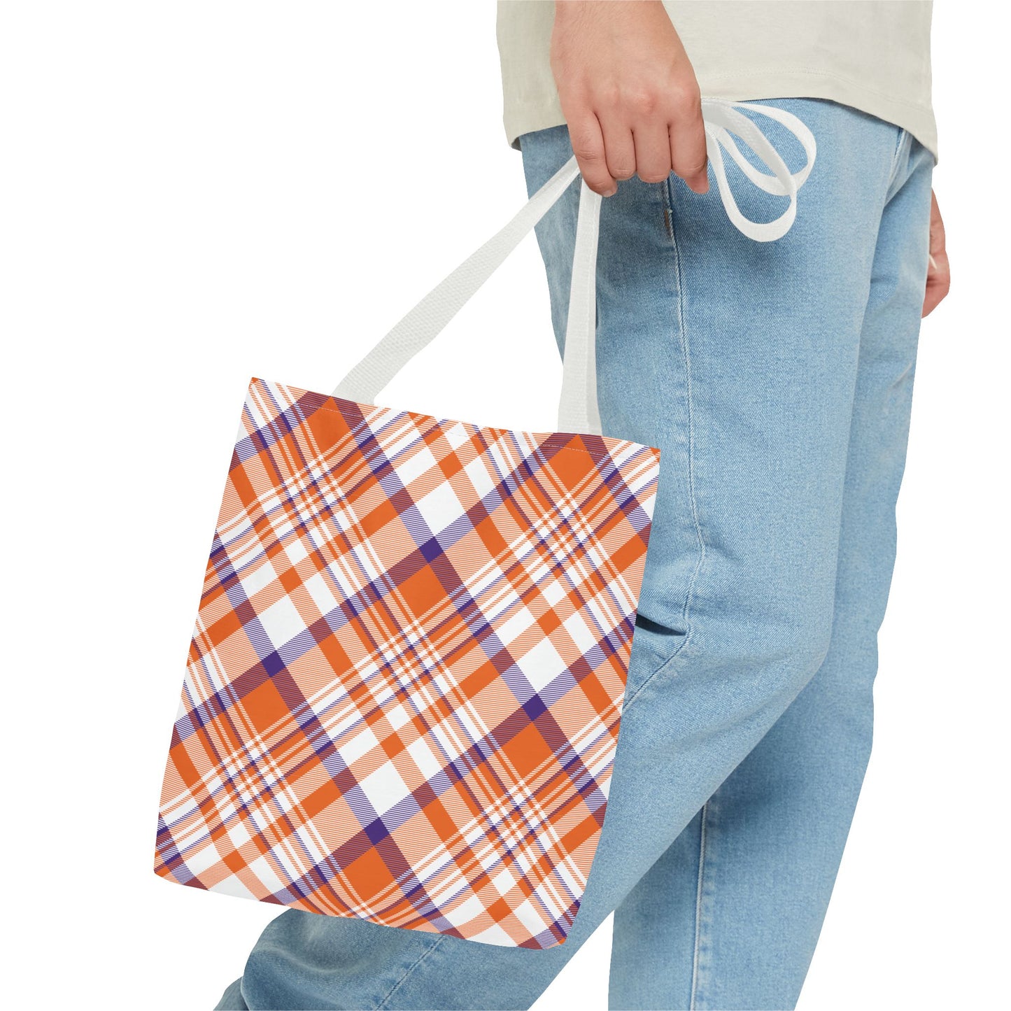 Tote Bag | Clemson, SC | Tartan