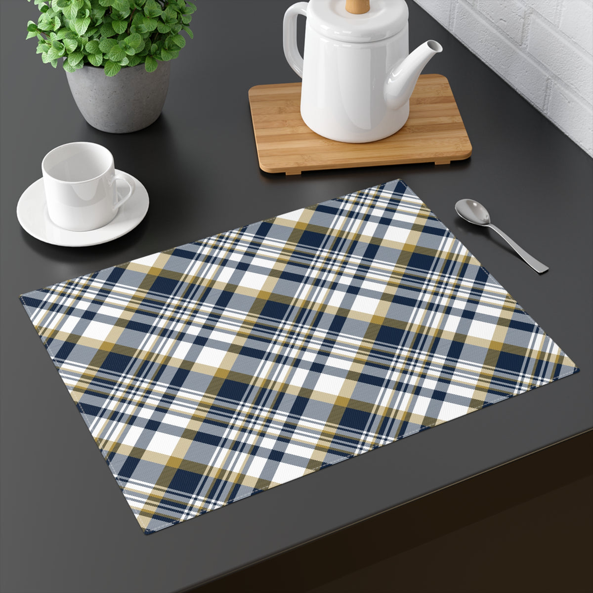 Placemat | Notre Dame, Indiana | Tartan