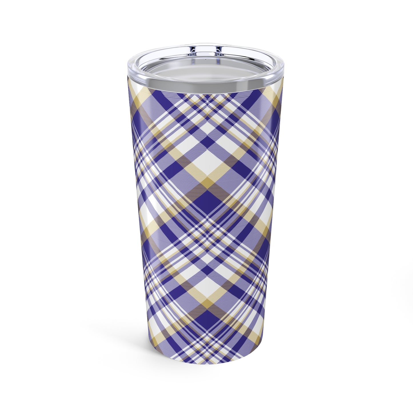 Tumbler | Harrisonburg, Virginia | Tartan