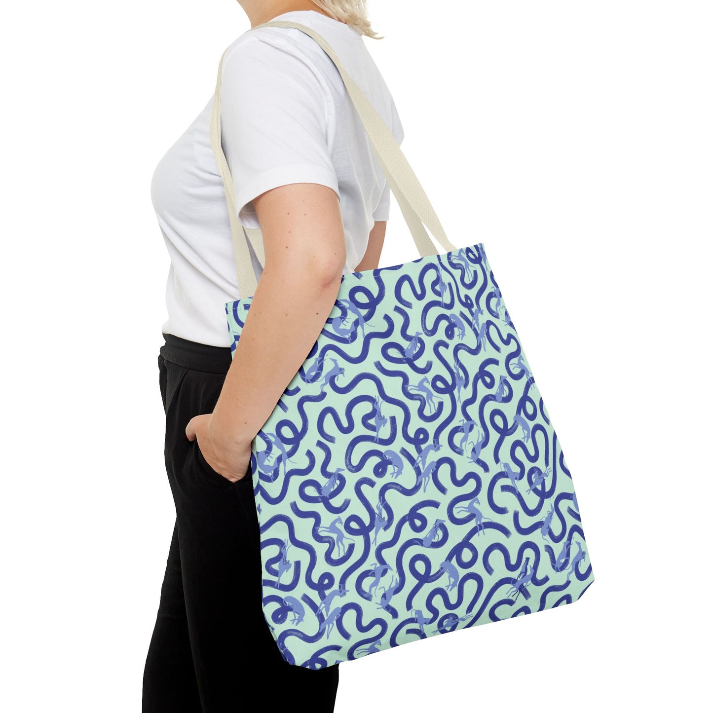 Totes | Greyhounds | Teal Ribbon
