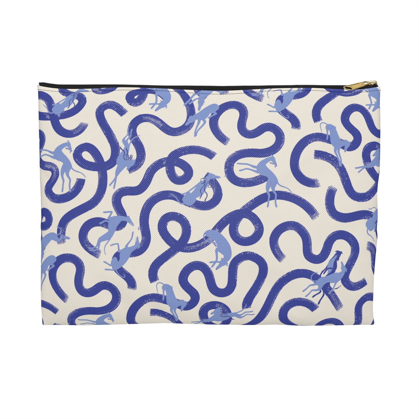 Accessory Pouch | Greyhounds | Blue Ribbon