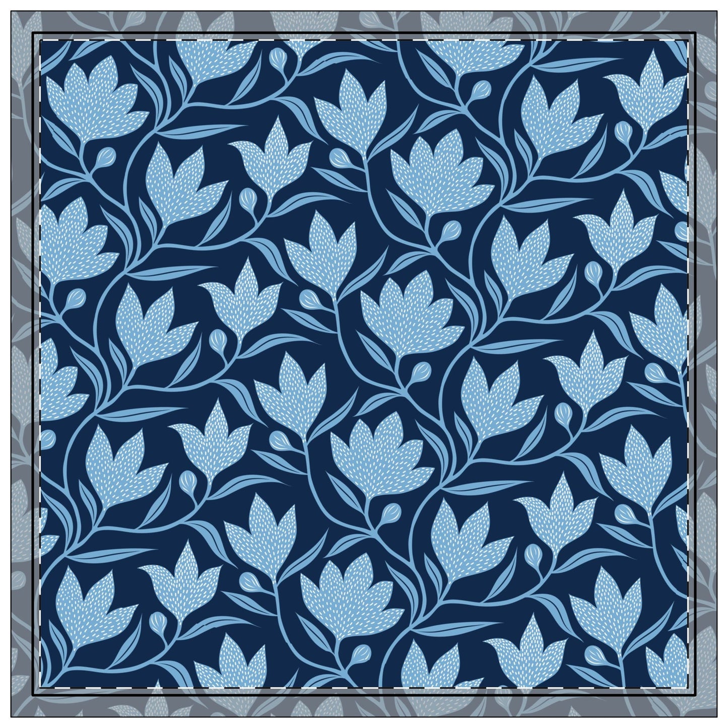 Napkins | Light Blue & White | Magnolia
