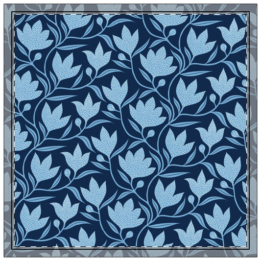 Napkins | Light Blue & White | Magnolia