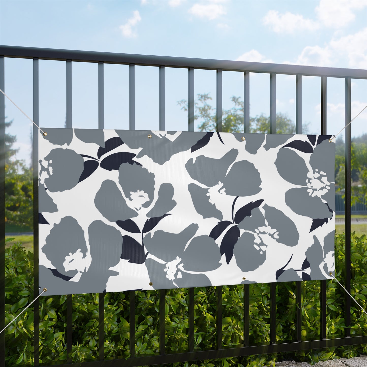 Banner | Storrs, Connecticut | Poppy