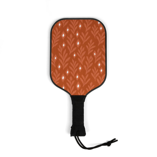 Pickleball Paddle Kit | Dark Orange & White | Laurel