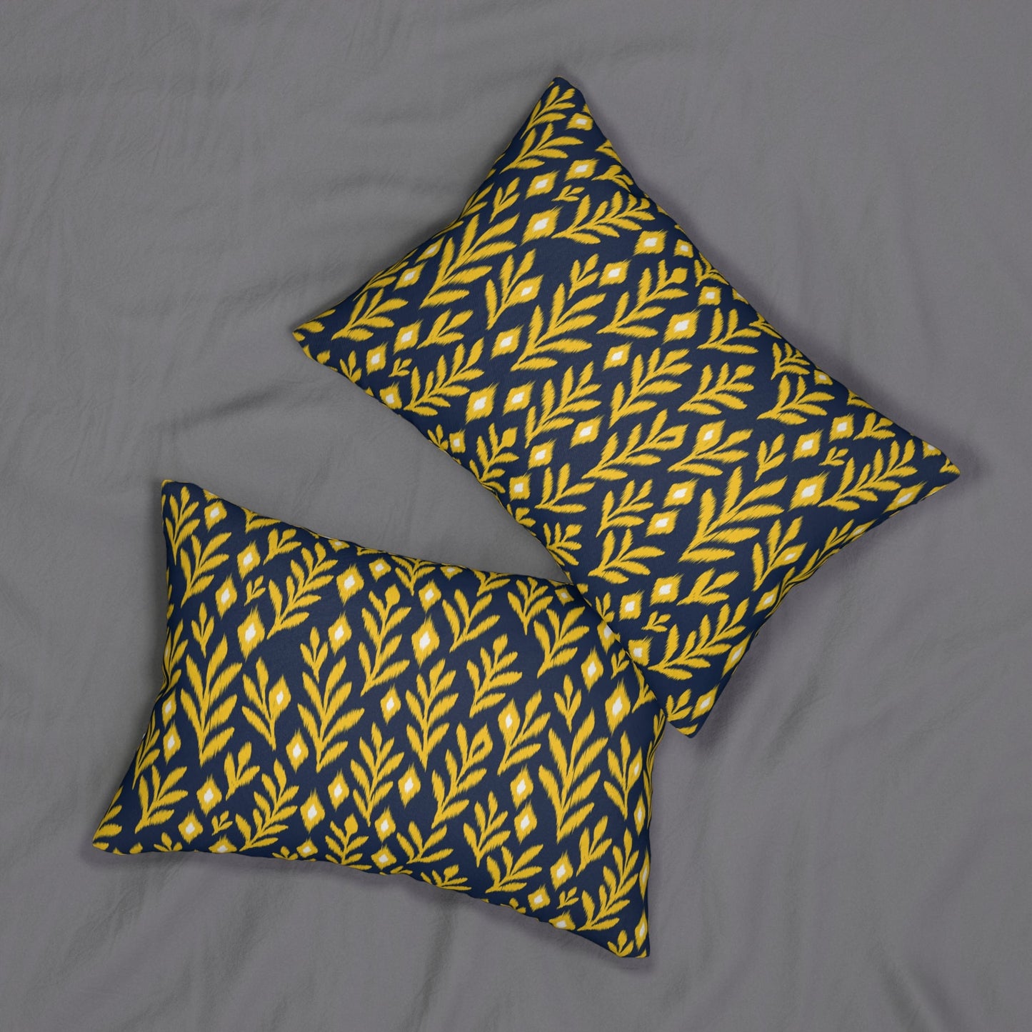 Pillow | Yellow & Blue | Laurel