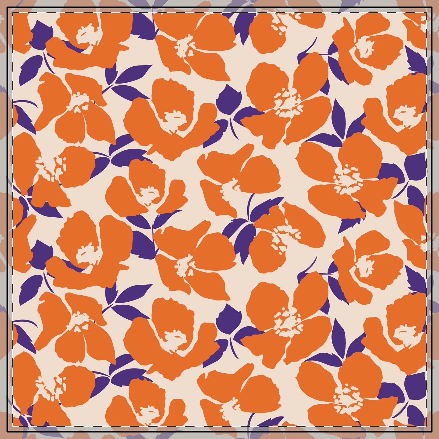 Tablecloth | Clemson, South Carolina | Poppy