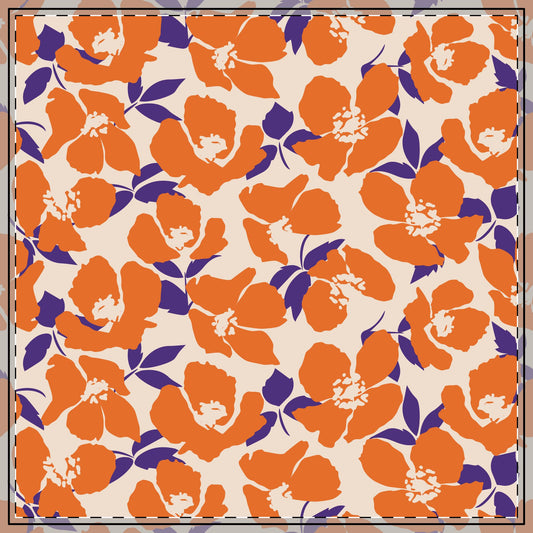 Tablecloth | Clemson, South Carolina | Poppy