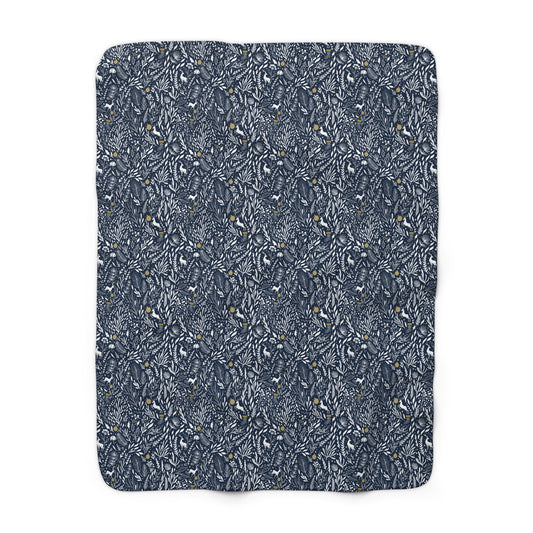 Sherpa Blanket | Notre Dame, Indiana | Fauna