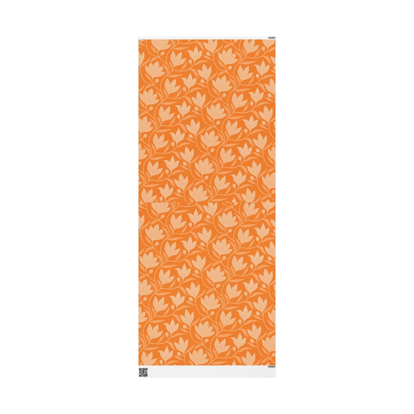 Gift Wrap | Orange & White | Magnolia