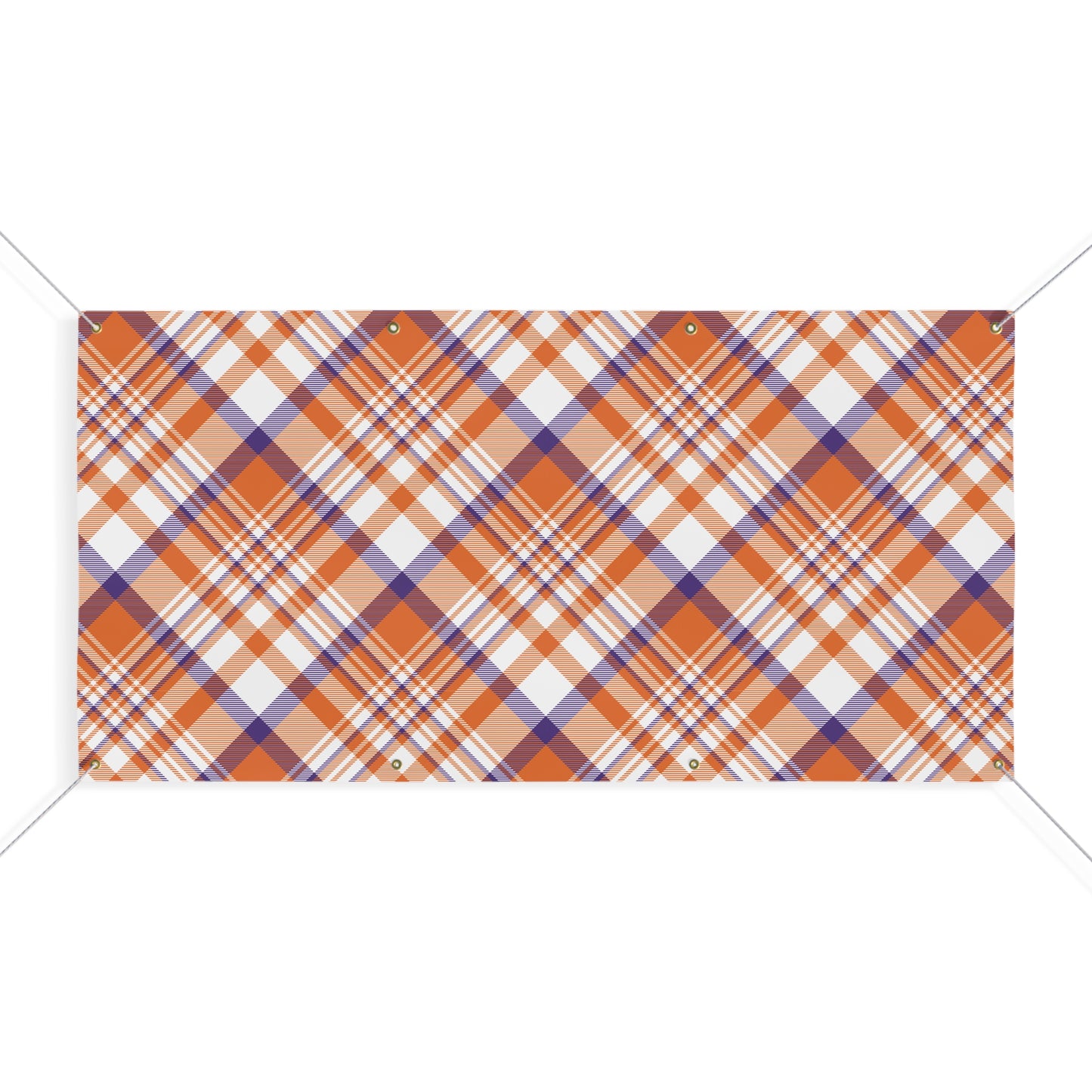 Banner | Clemson, South Carolina | Tartan