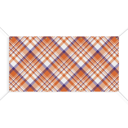 Banner | Clemson, South Carolina | Tartan