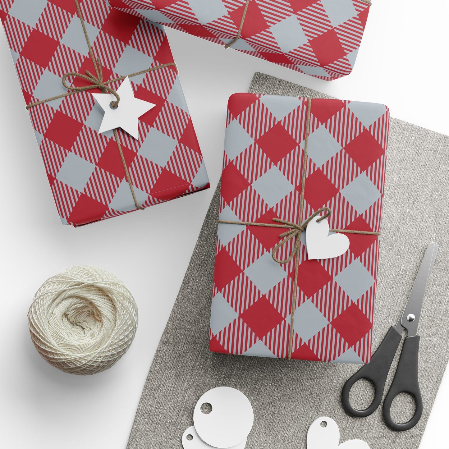 Gift Wrap | Columbus, Ohio | Gingham