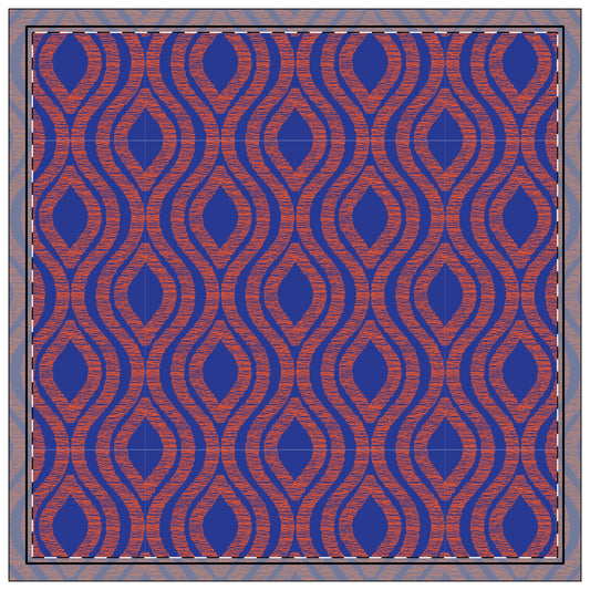 Napkin 4-set | Gainesville, Florida | Ogee