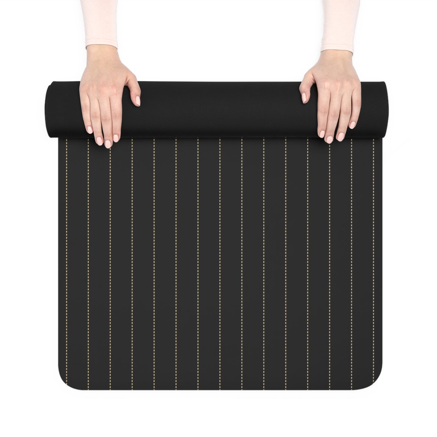 Yoga Mat | Winston Salem, North Carolina | Pinstripe