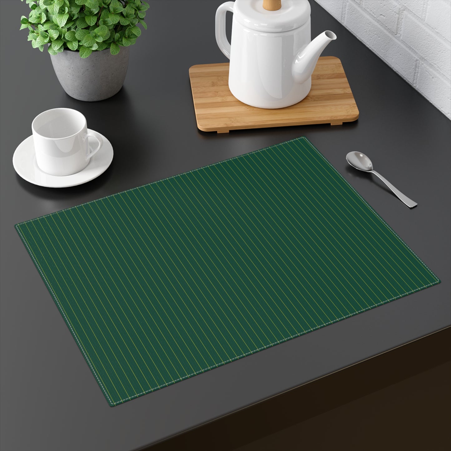 Placemat | Eugene, Oregon | Pinstripe