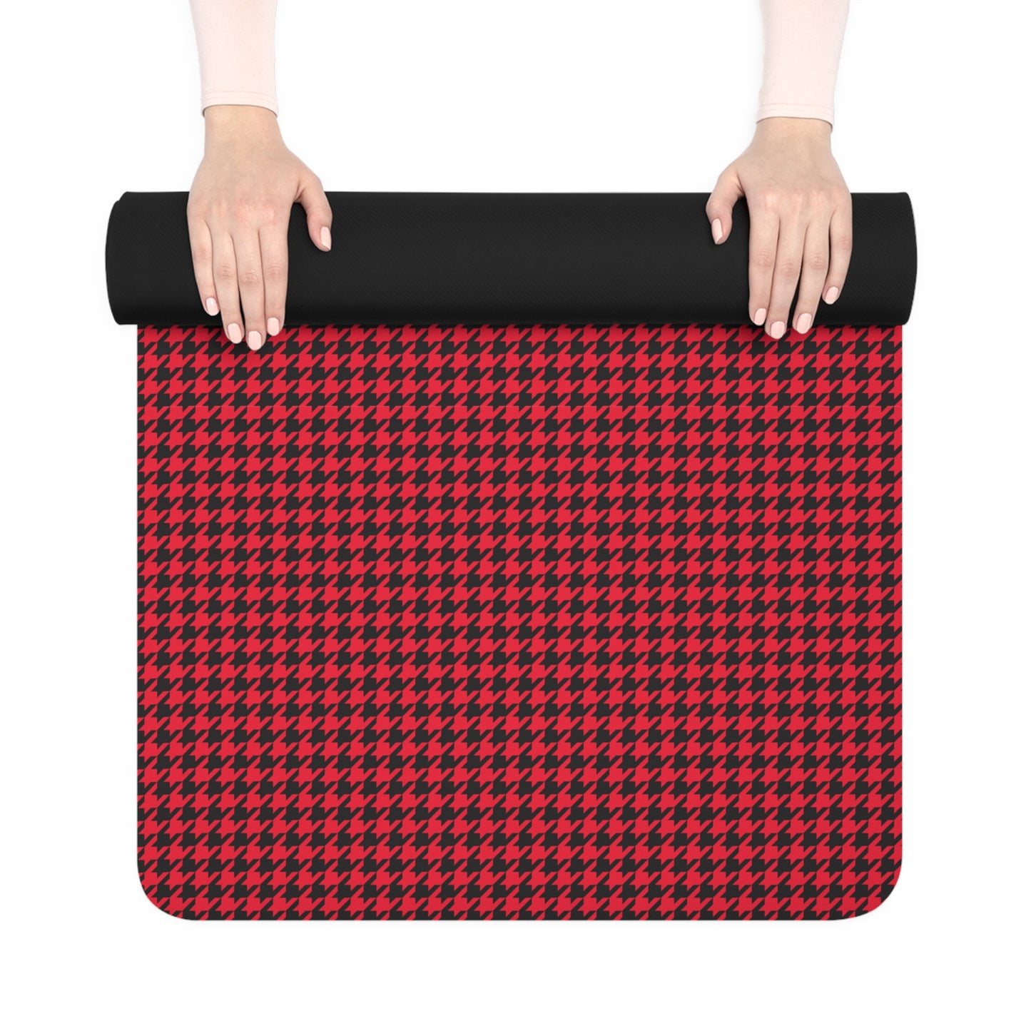 Yoga Mat | Raleigh, North Carolina | Houndstooth