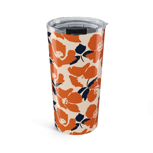 Tumbler | Auburn, Alabama | Poppy