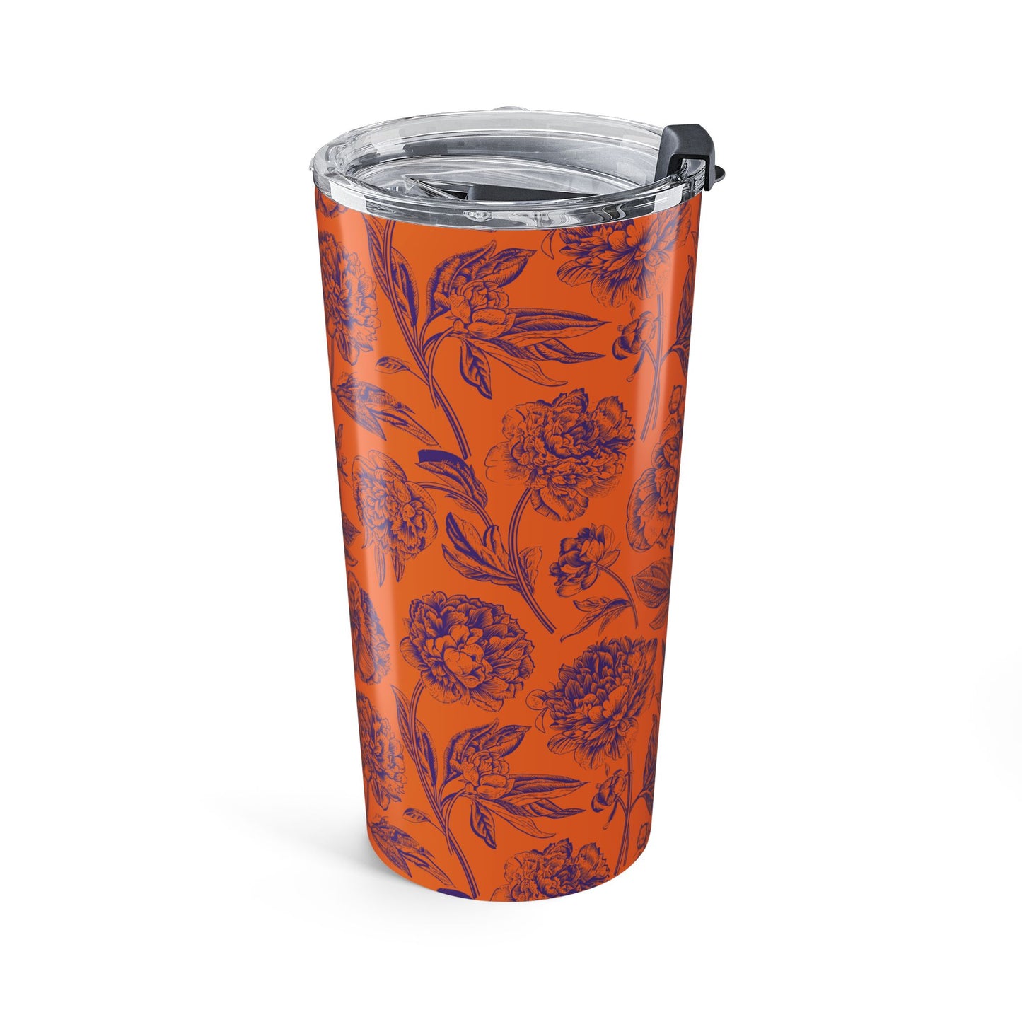Tumbler | Clemson, South Carolina | Peony