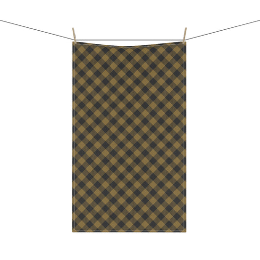 Tea Towel | Winston Salem, NC | Gingham