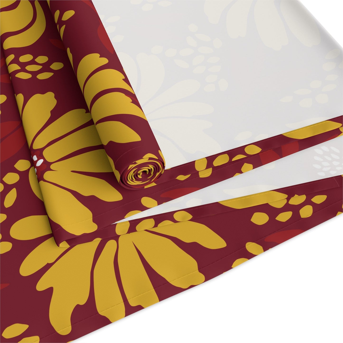 Table Runner | Red & Yellow | Bellis