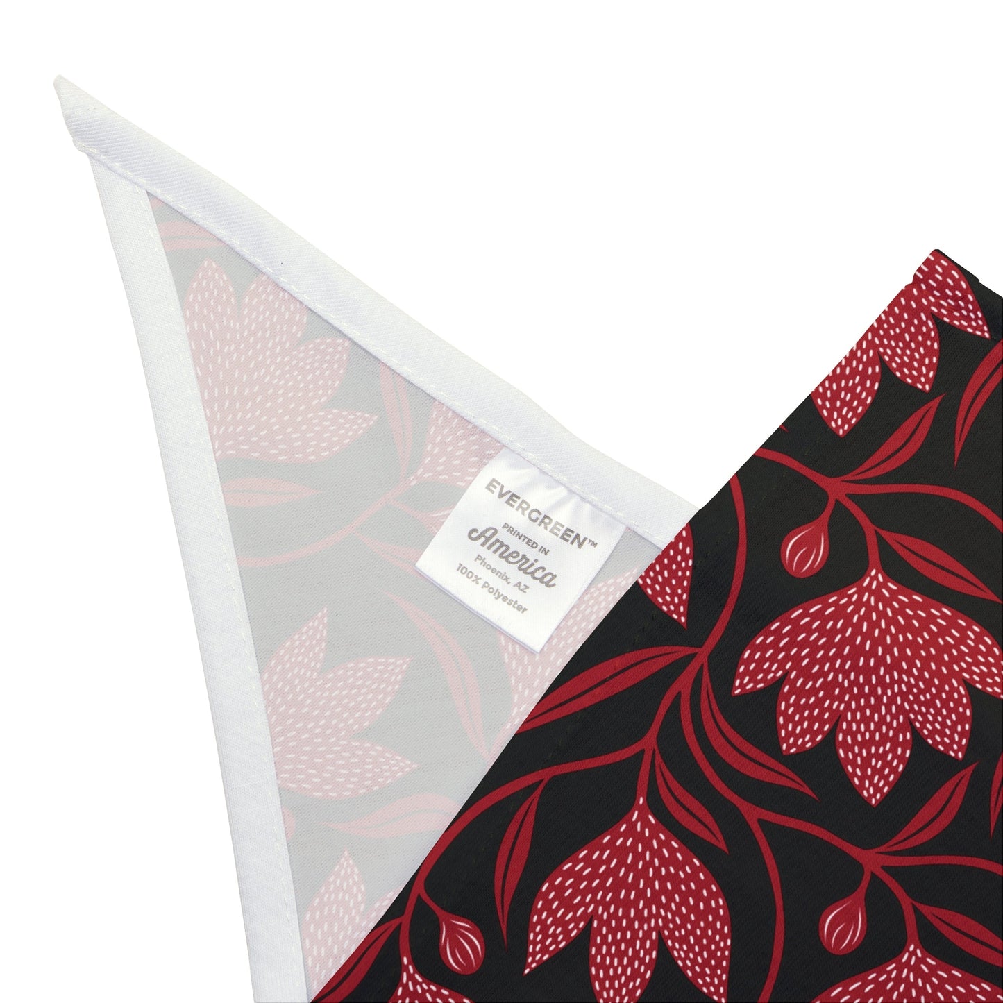 Pet Bandana | Red & Black | Magnolia