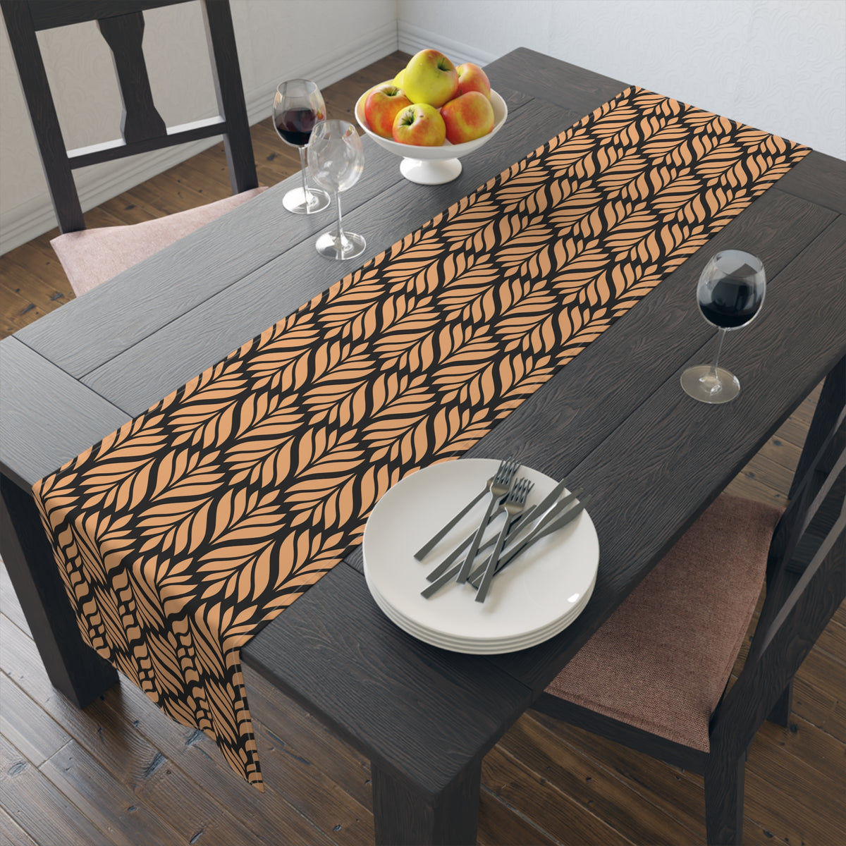 Table Runner | Princeton, New Jersey | Palm