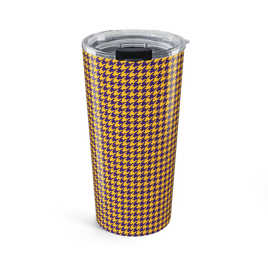 Tumbler | Baton Rouge, Louisiana | Houndstooth