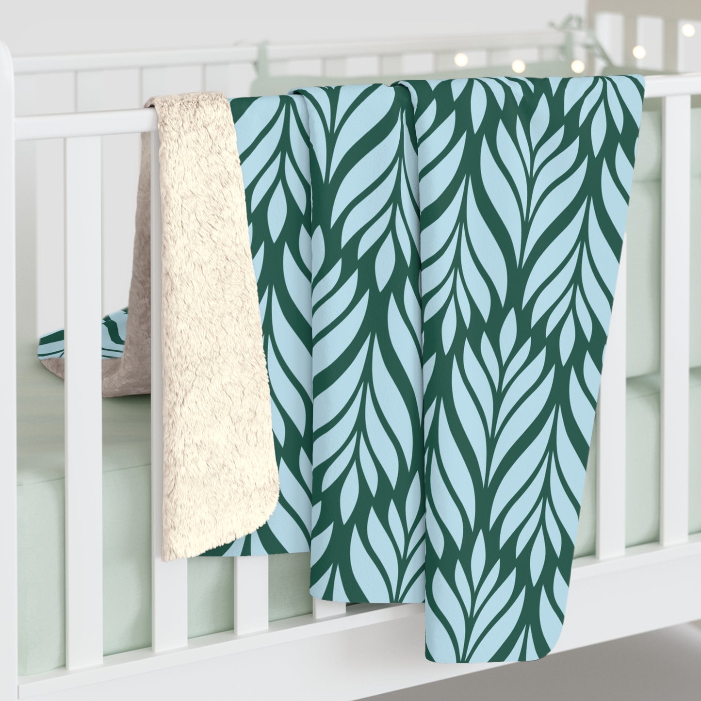 Sherpa Blanket | New Orleans, Louisiana | Palm