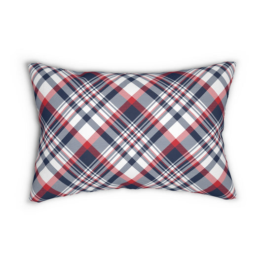 Pillow | Oxford, Mississippi | Tartan
