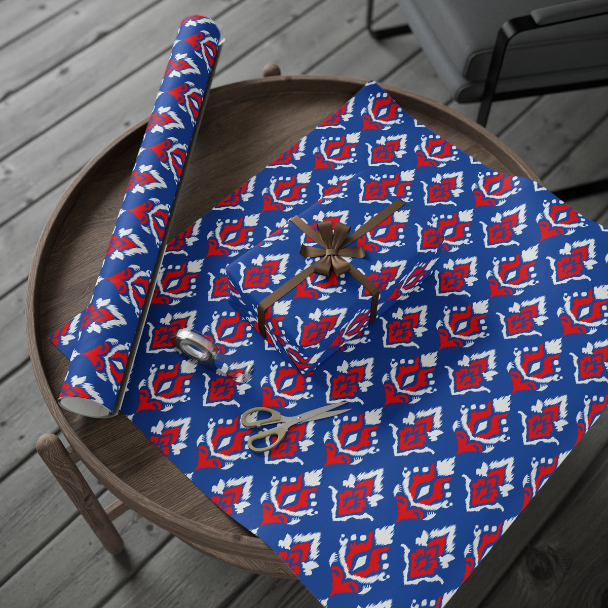 Gift Wrap | Lawrence, Kansas | Ikat