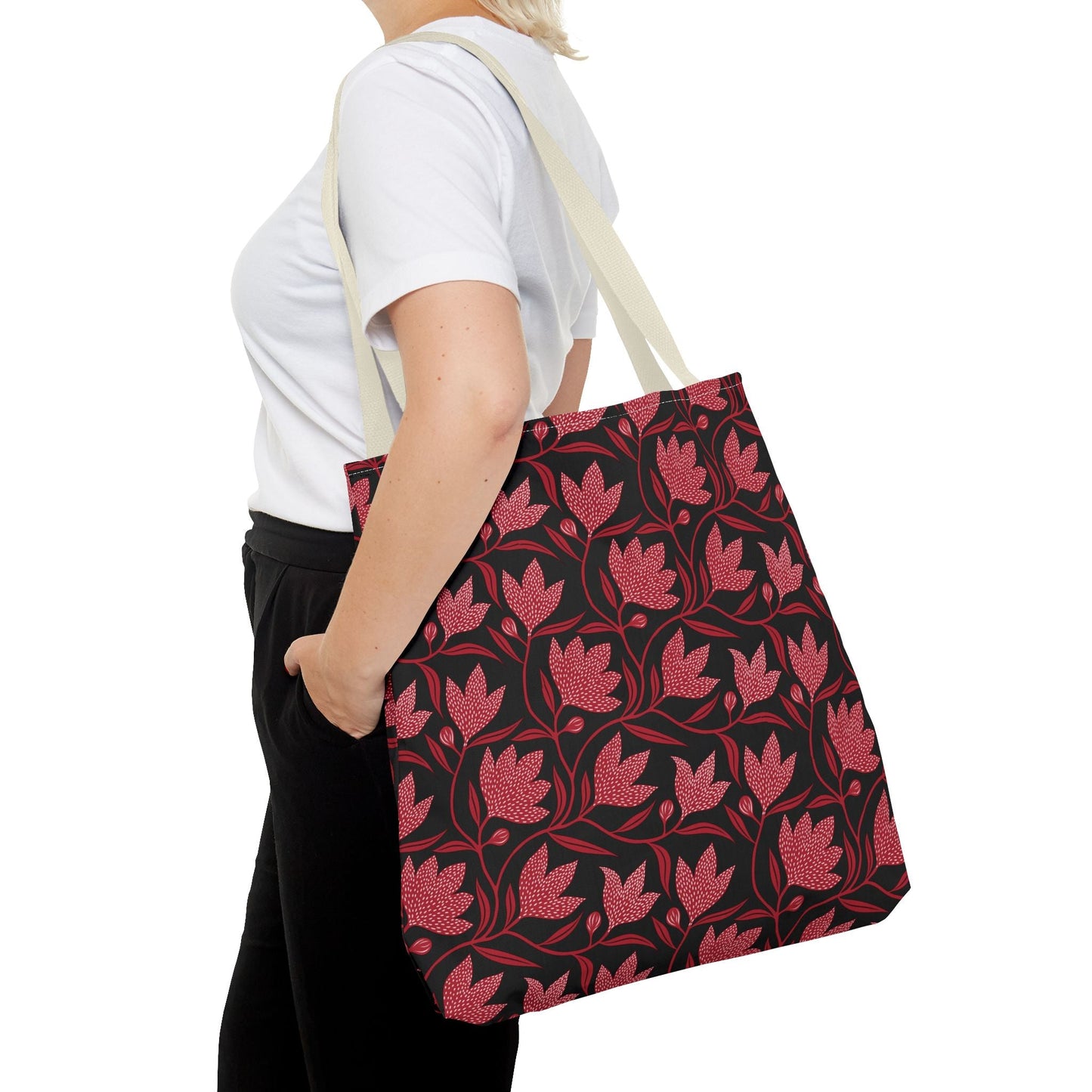 Totes | Red & Black | Magnolia