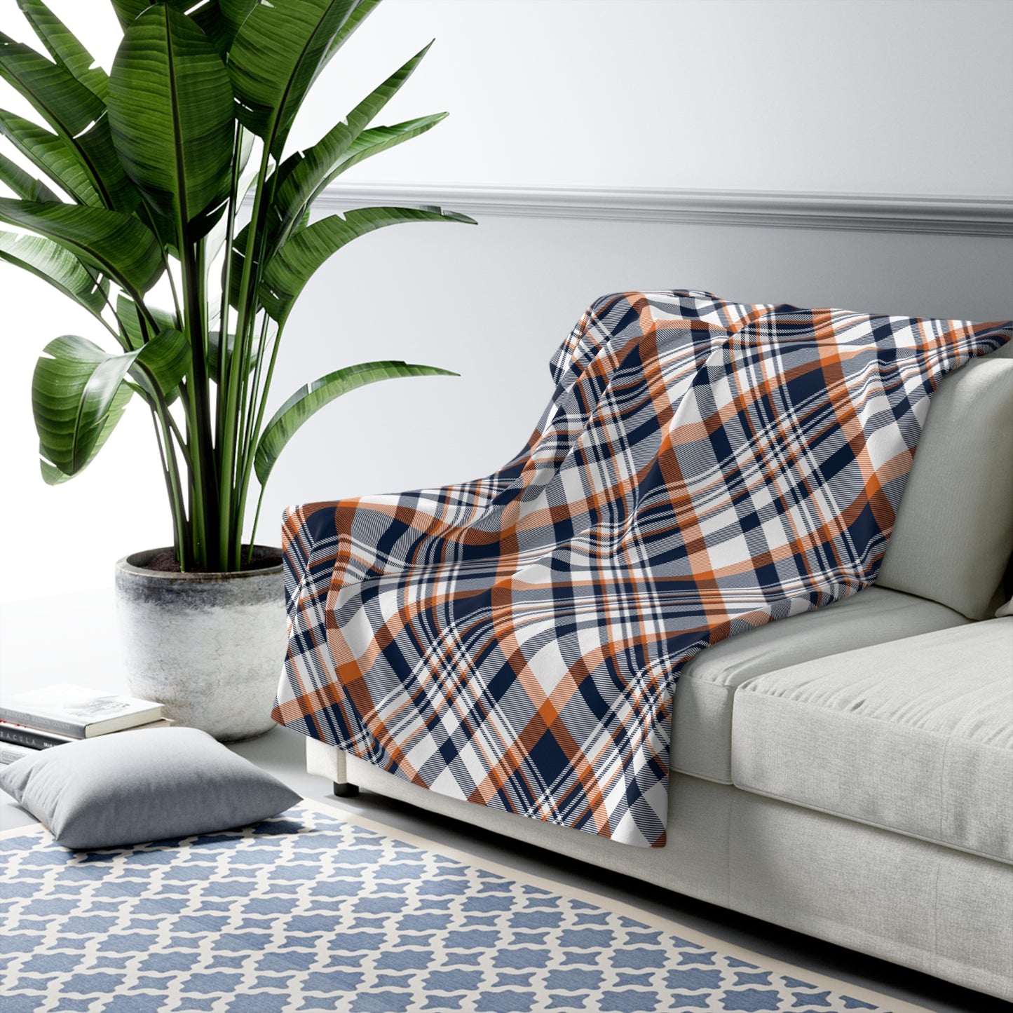 Sherpa Blanket | Auburn, Alabama | Tartan