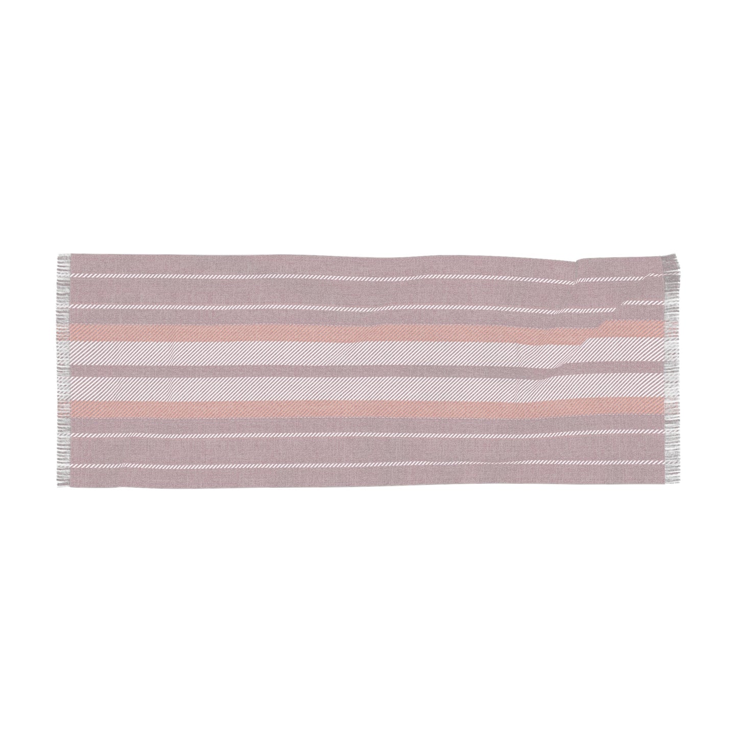 Scarf | Maroon & Orange | Stripe
