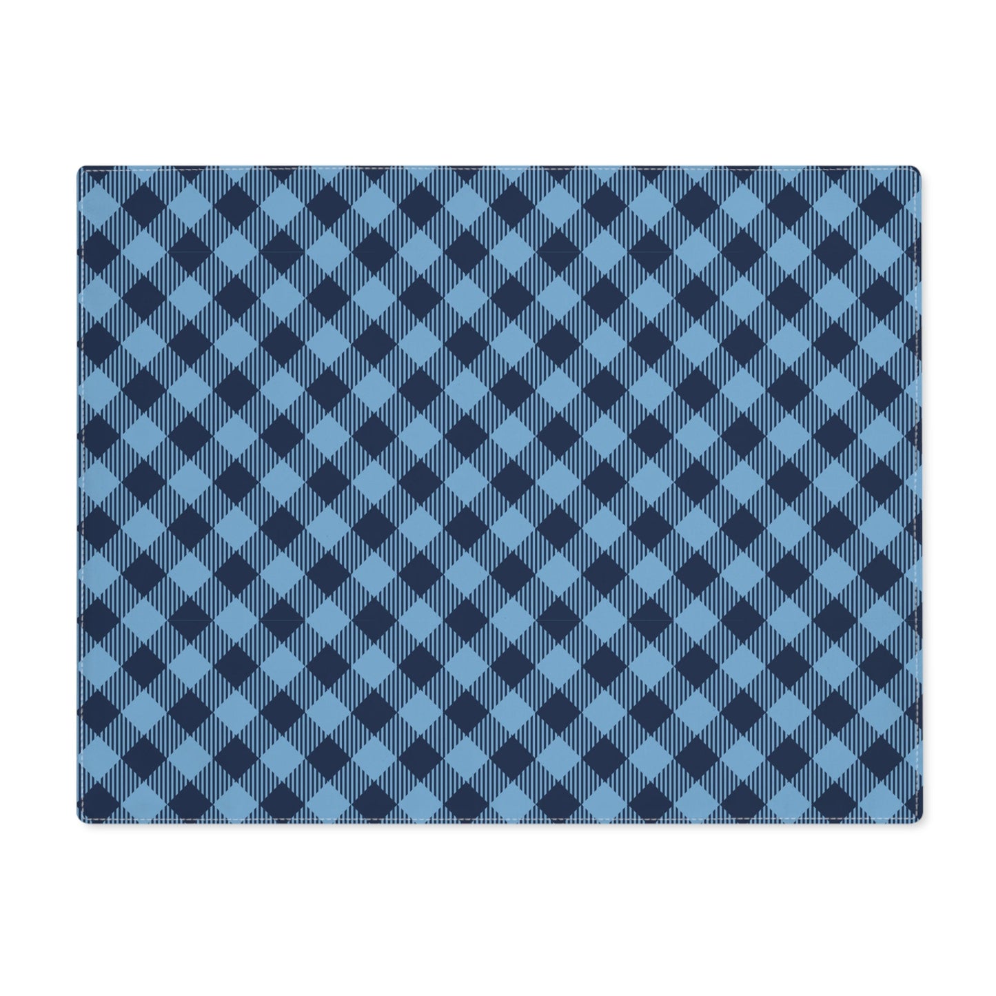 Placemat | Light Blue & White | Gingham