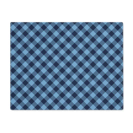 Placemat | Light Blue & White | Gingham