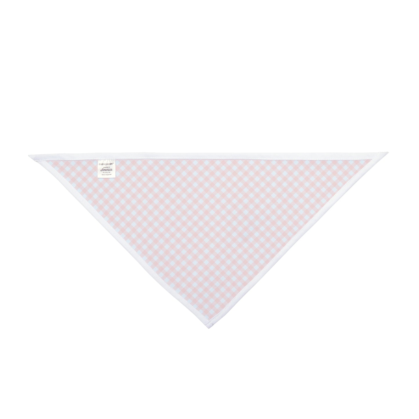 Pet Bandana | Oxford, Mississippi | Gingham