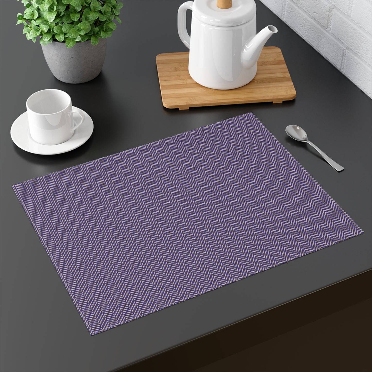 Placemat | Harrisonburg, Virginia | Herringbone