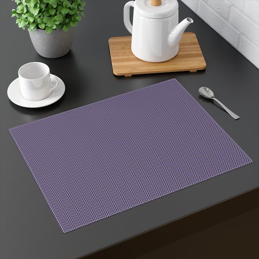 Placemat | Harrisonburg, Virginia | Herringbone