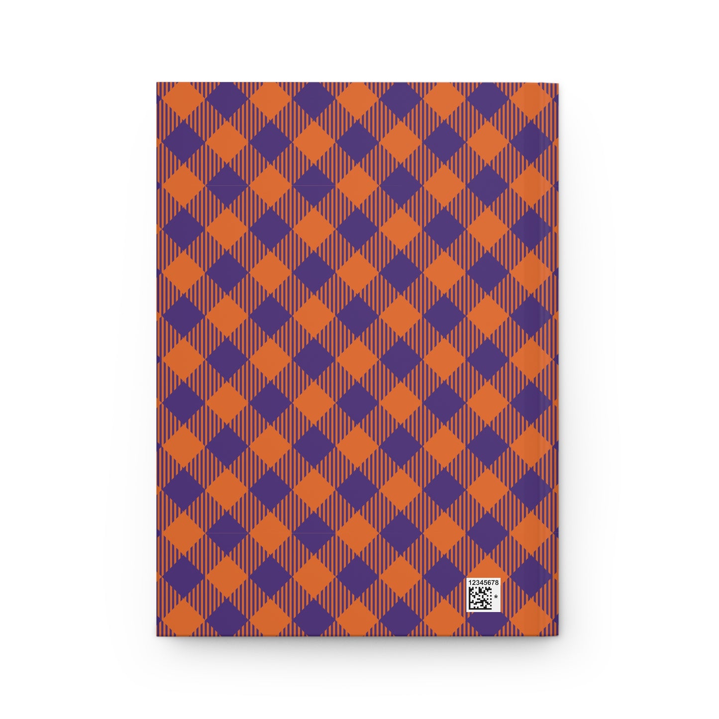 Hardcover Journal | Clemson, South Carolina | Gingham