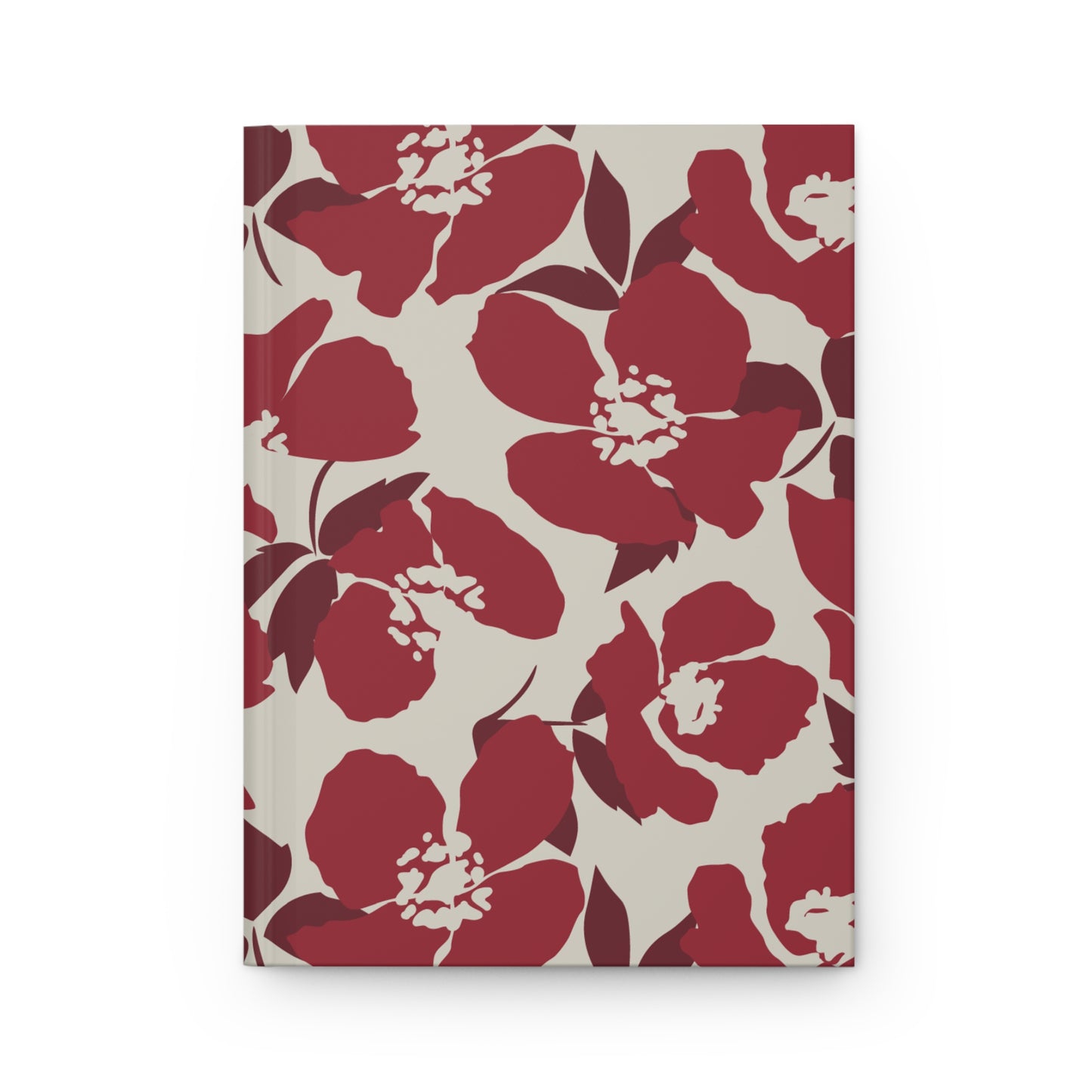 Hardcover Journal | Tuscaloosa, Alabama | Poppy