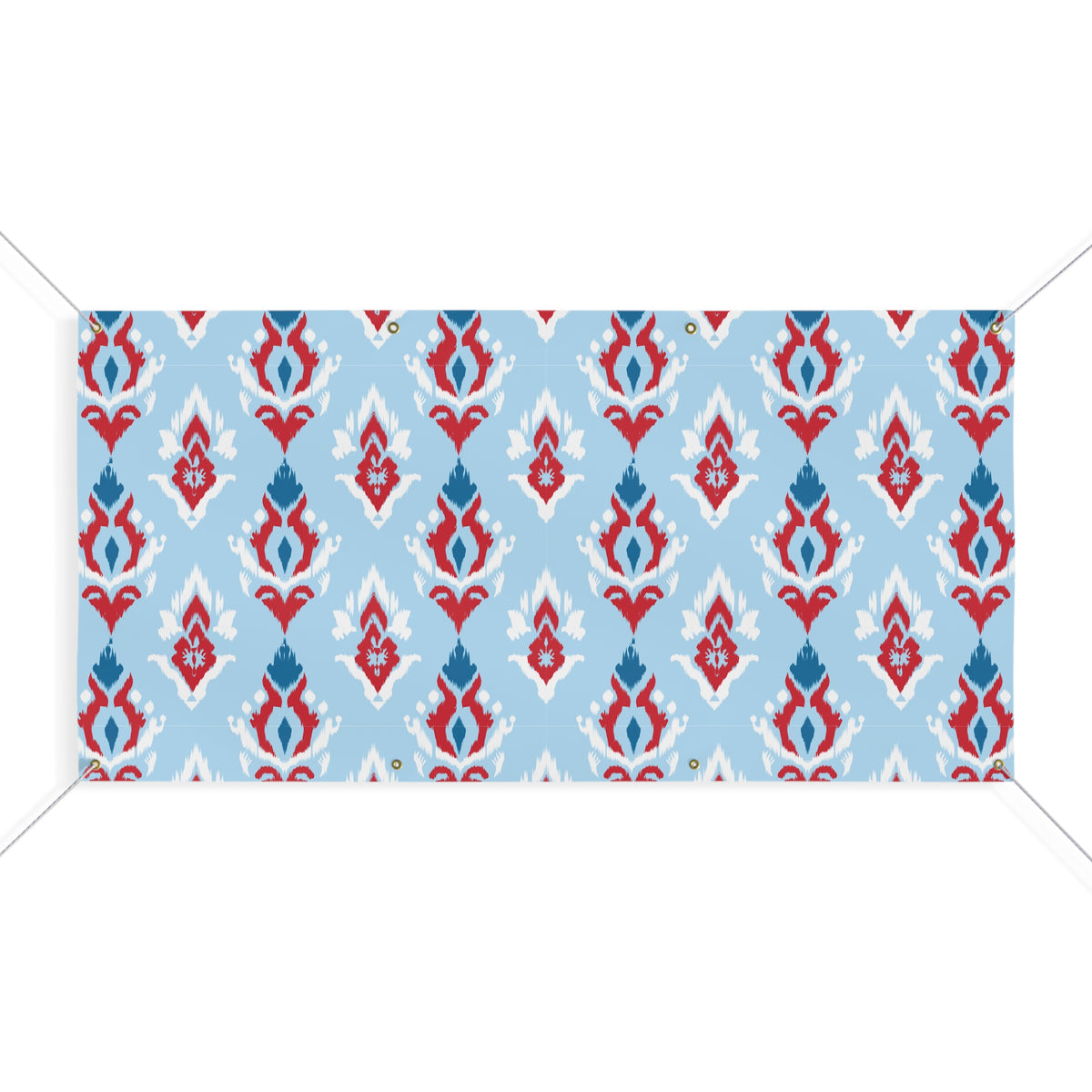 Banner | Oxford, Mississippi | Ikat