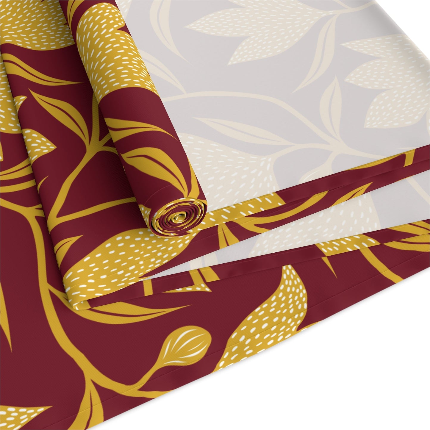Table Runner | Red & Yellow | Magnolia