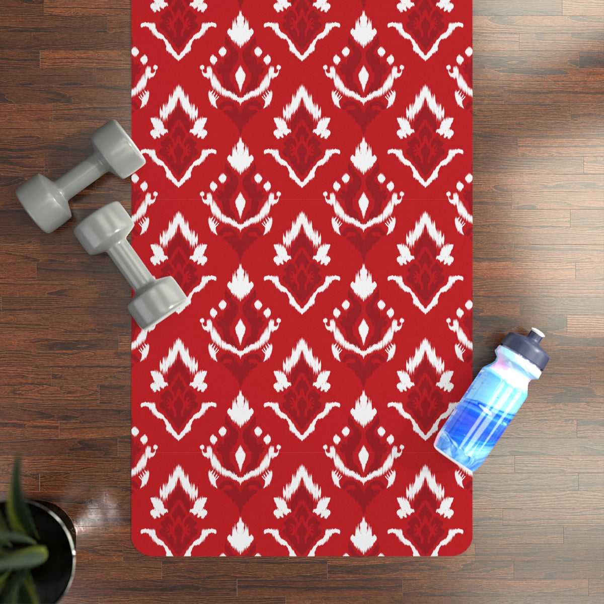 Yoga Mat | Madison, Wisconsin | Ikat