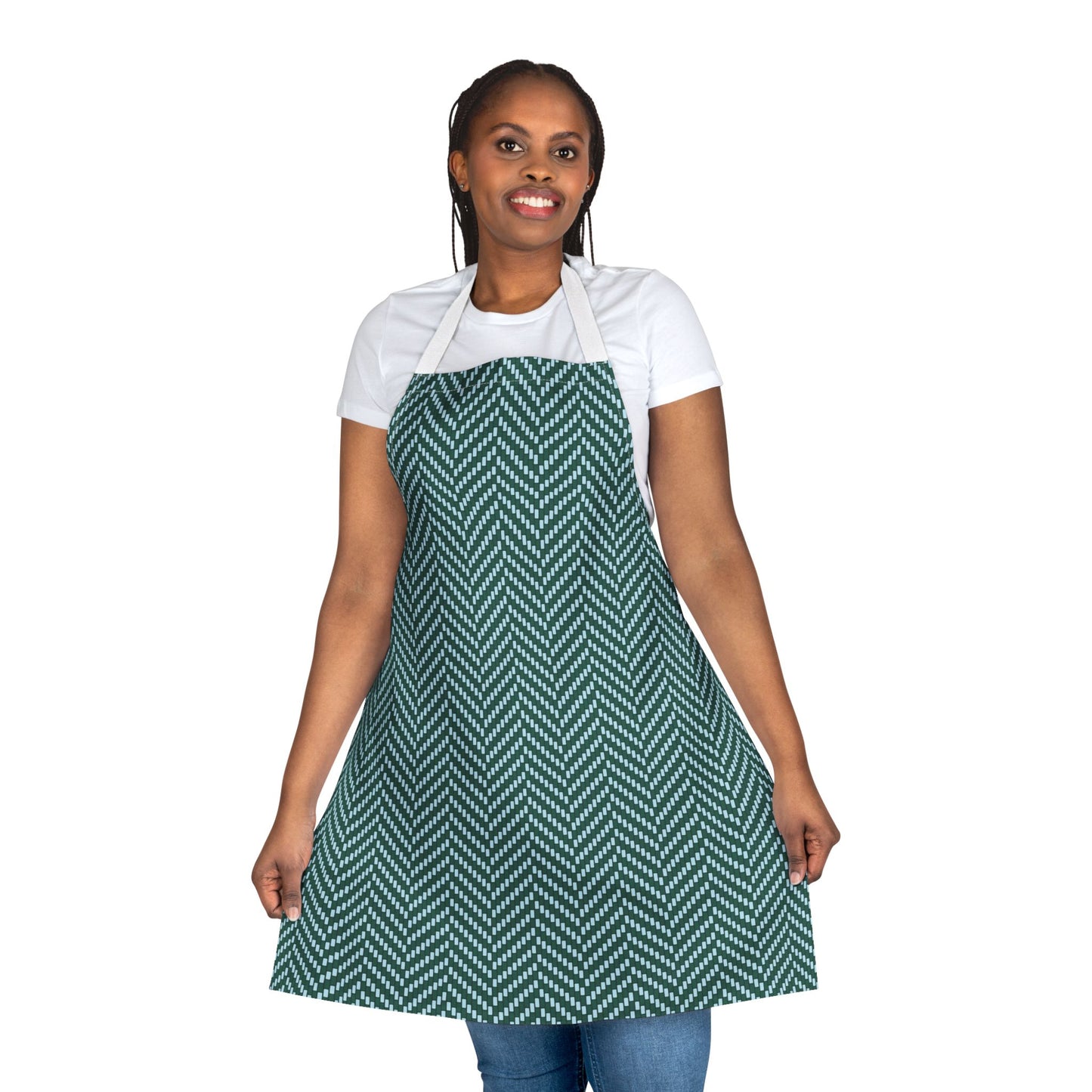 Apron | New Orleans, Louisiana | Herringbone