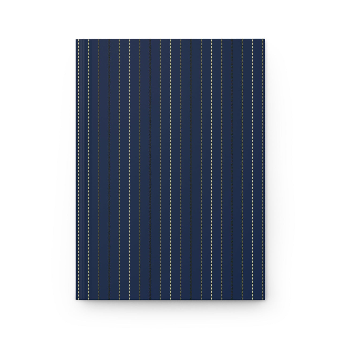 Journal | Yellow & Blue | Pinstripe
